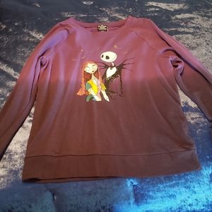 Jack and Sally Sweatshirt
